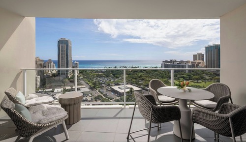 Deluxe Suite, 1 Bedroom, Non Smoking, Ocean View