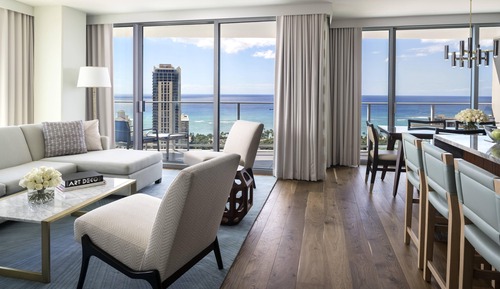 Grand Suite, 3 Bedrooms, Ocean View