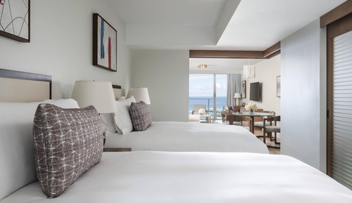 Deluxe Suite, Non Smoking, Ocean View