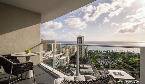 Grand Room, 1 King Bed with Sofa bed, Non Smoking, Ocean View