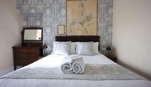 Deluxe Double Room, 1 King Bed, Ground Floor