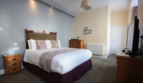 Luxury Double Room, 1 King Bed (First Floor)