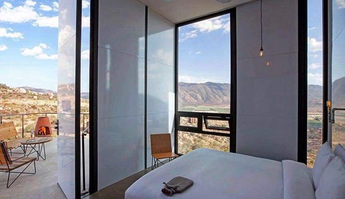 Loft, 1 King Bed, Balcony