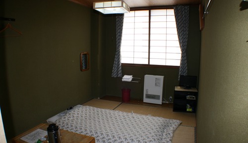 Japanese Style Room, Shared Bathroom