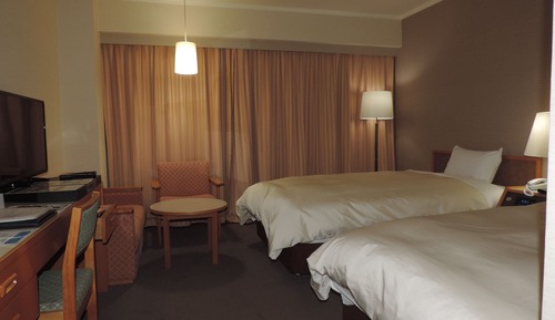 Connected Twin Room, Smoking