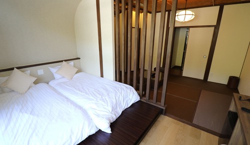 Japanese Western Style Room, Mountain View, Non Smoking, with Kaiseki Beef Dinner & Breakfast