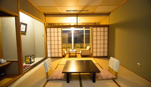 Standard Japanese Style Room, Ocean View, Non Smoking, with Kaiseki Beef Dinner & Breakfast