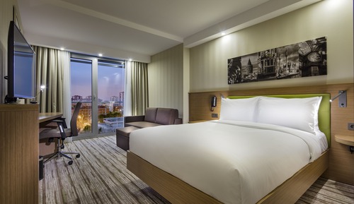 Room, 1 Queen Bed with Sofa bed, Non Smoking, Refrigerator
