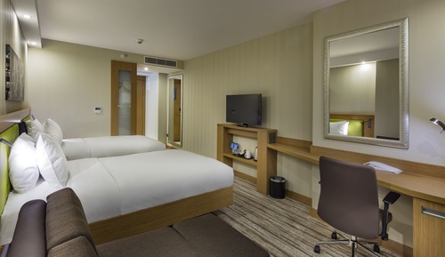 Twin Room, Non Smoking, Refrigerator
