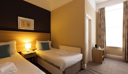 Twin Room, Garden View