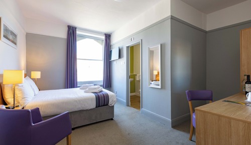 Double Room, Garden View