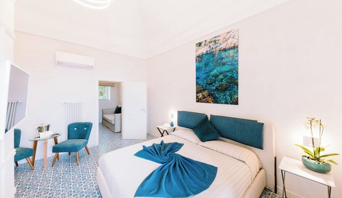 Grand Junior Suite, terrazza, vista mare (Melissa)