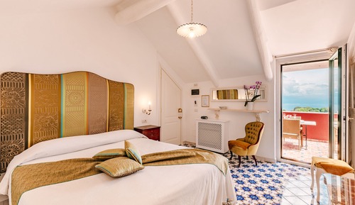 Deluxe Suite, Terrace, Sea View (Edera)