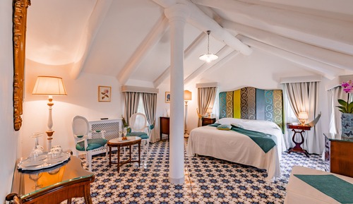 Junior Suite, sea view (Ortensie)