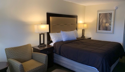 Room, 1 King Bed, Smoking