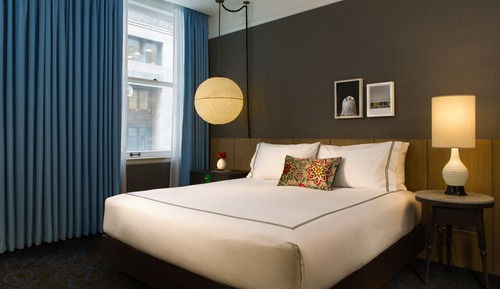 Premium Room, 1 King Bed (Tall King, Walk-In Shower)