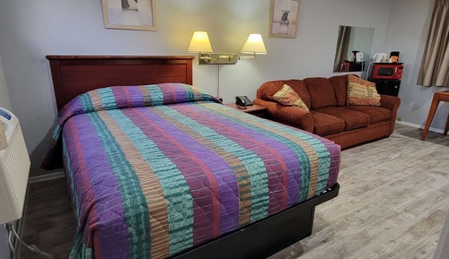 Room, 1 Queen Bed with Sofa bed, Non Smoking