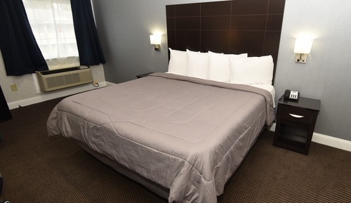 Deluxe Room, 1 King Bed, Non Smoking, Refrigerator & Microwave