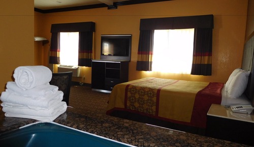 Room, 2 Queen Beds, Smoking