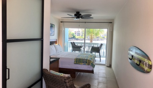 Junior Room, 1 King Bed, Lanai, Ocean View, 2nd Floor
