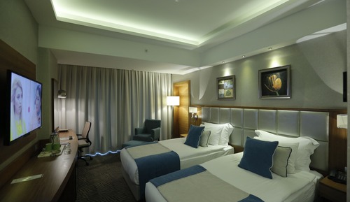 Standard Room, 2 Twin Beds, Smoking
