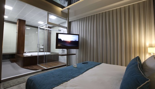 Premier Suite, 1 King Bed, Smoking, Jetted Tub