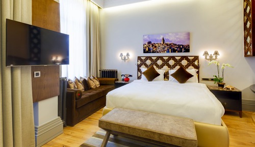 Deluxe Suite, Sea View