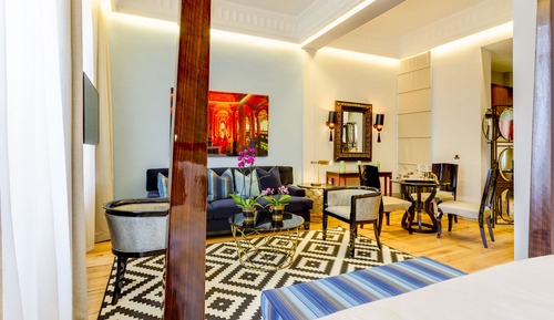 Deluxe Room, City View