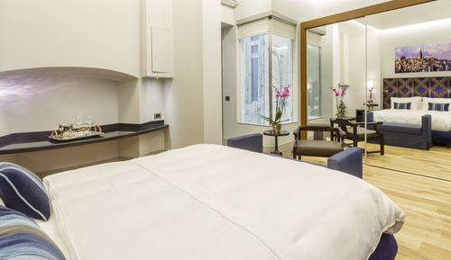 Junior Suite, Garden View