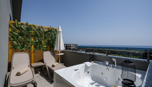 Comfort Suite, 1 Bedroom, Sea View