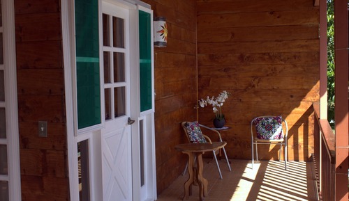 Standard Triple Room, Garden View