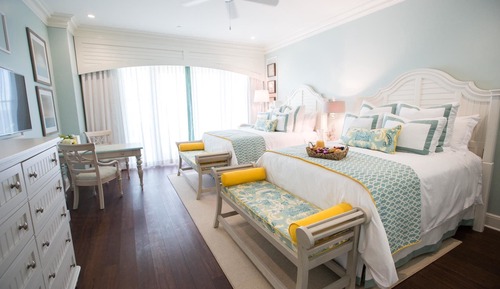Deluxe Room, 2 Queen Beds, Balcony (Harbor)
