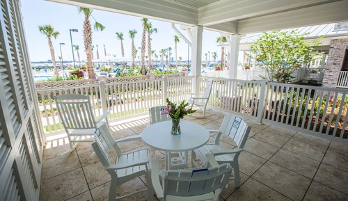 Deluxe Room, 1 King Bed, Patio (Harbor)