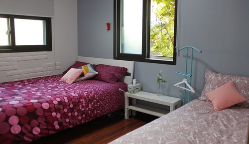 Double and Single Room (205)