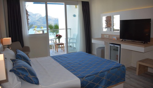 Standard Room, Non Smoking, Sea View