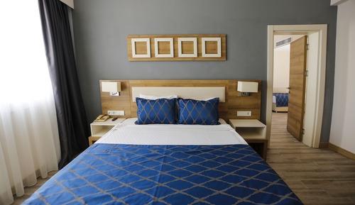 Family Twin Room, Sea View