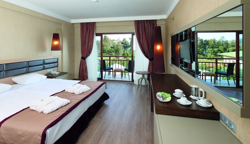 Deluxe Room, Non Smoking, Garden View