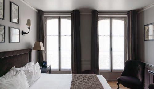 Deluxe Double or Twin Room, Balcony