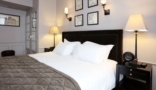 Deluxe Double Room, Balcony (Top Floor)