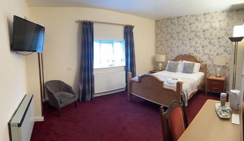 Deluxe Double Room, Ensuite
