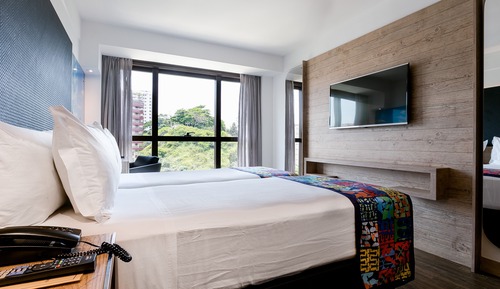Deluxe Twin Room