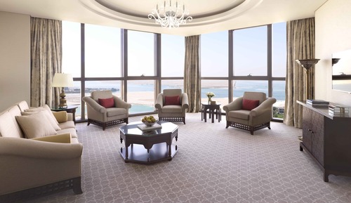 Deluxe Suite, 1 King Bed, Sea View