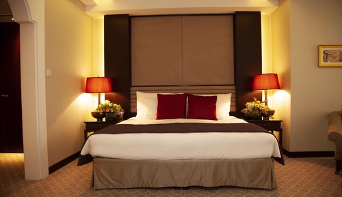 Luxury Suite, 1 King Bed