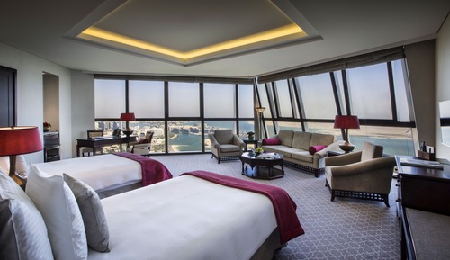 Junior Suite, 2 Twin Beds, Sea View