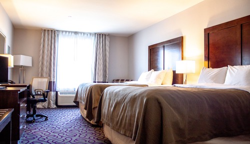 Standard Room, 2 Queen Beds, Non Smoking