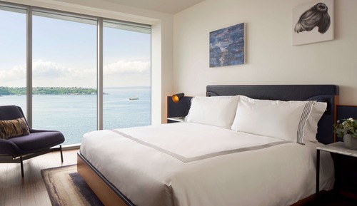 Deluxe Room, 1 King Bed, View (Water View)