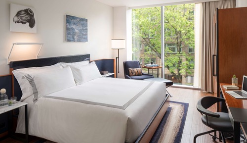 Room, 1 King Bed, City View