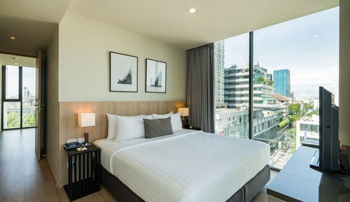 Panoramic Double Room, 1 Bedroom, Non Smoking, Kitchenette