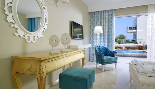 Deluxe Double Room, Private Pool
