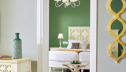 Deluxe Room, Garden View (Family, Sharing Pool)